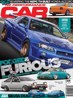 cover image of NZ Performance Car